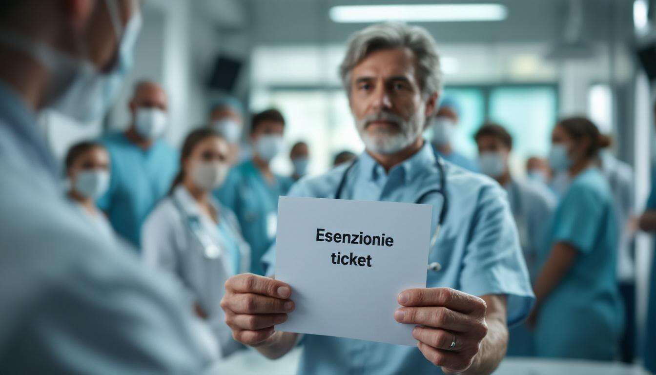 Esenzione ticket, arriva la svolta: cosa succede davvero con i codici E01, E02, E03 ed E04