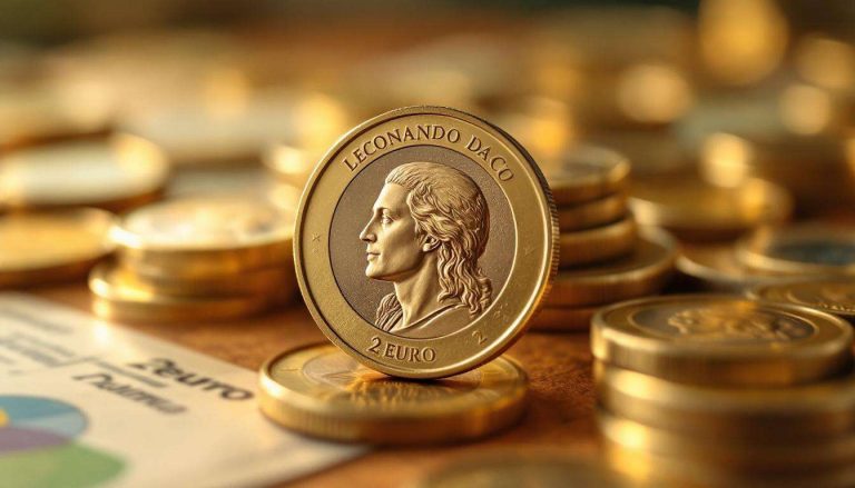 Scopri quanto valgono i due euro con Leonardo da Vinci: potresti essere ricco