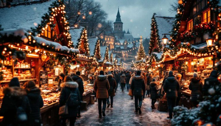 Pubblicata la classifica dei migliori mercatini di Natale europei: ecco quali sono quelli italiani più apprezzati