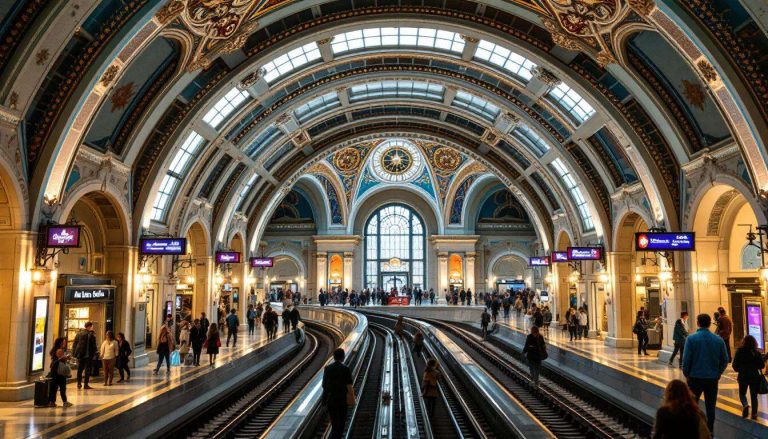 La stazione della metropolitana più bella d'Europa di trova in Italia, e non è a Milano