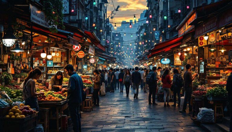 Esegesi del mercato metropolitano, capace di cambiare forma nel tempo senza perdere il suo fascino