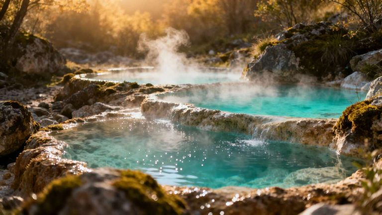 Scoperte le 7 terme naturali più spettacolari d’Italia (una è segreta)