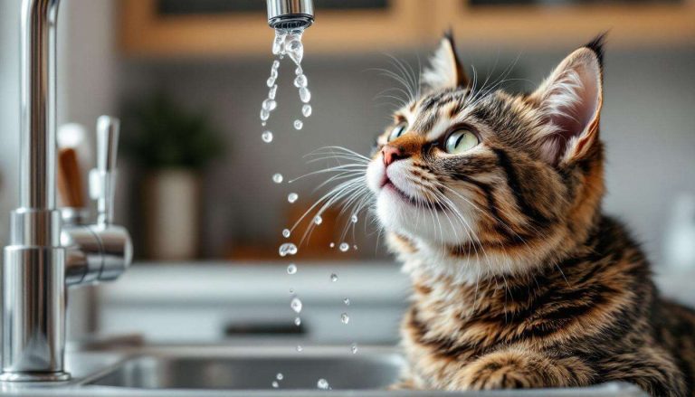 Perché il gatto beve dal rubinetto e non dalla ciotola