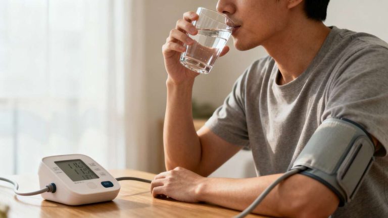 Come bere acqua per abbassare la pressione: ecco cosa devi sapere