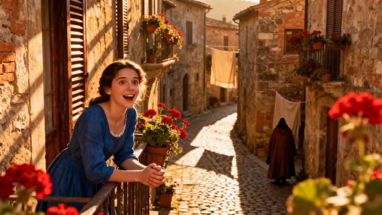 Il borgo gioiello dell’architettura in Italia: qui non è mai arrivata l’edilizia moderna, che sogno