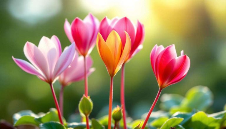 5 ciclamini bellissimi da piantare ora per avere fioriture meravigliose fino alla primavera