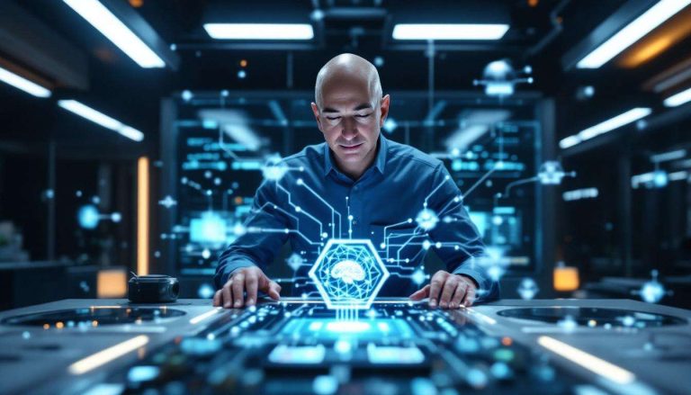 Jeff Bezos investe in chip AI che imitano il cervello umano