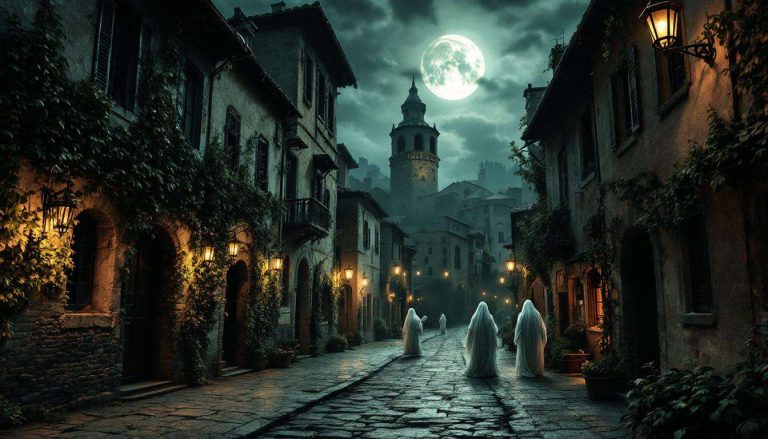 La città con le creature dall’aldilà in Italia: è da brividi, ma le incontri passeggiando tranquillamente in strada