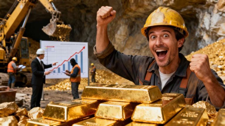 Esportazioni record: il Paese ha raggiunto un risultato storico nel settore minerario grazie all’impennata del prezzo dell’oro