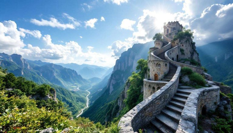 La scalinata più ripida d'Italia: 4000 scalini sospesi in un paesaggio mozzafiato