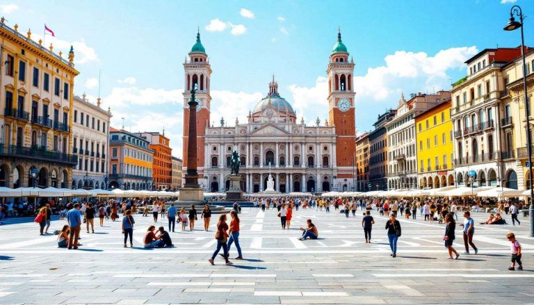 È italiana la piazza più grande d’Europa: un tesoro che molti turisti ignorano