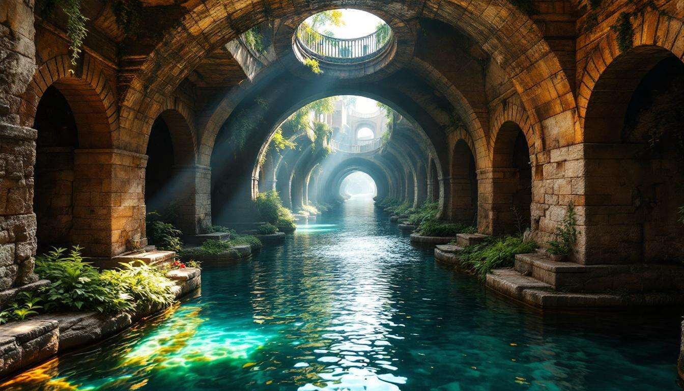 La città dell'acqua in Italia: chilometri di gallerie, qui c'è un capolavoro di ingegneria medievale