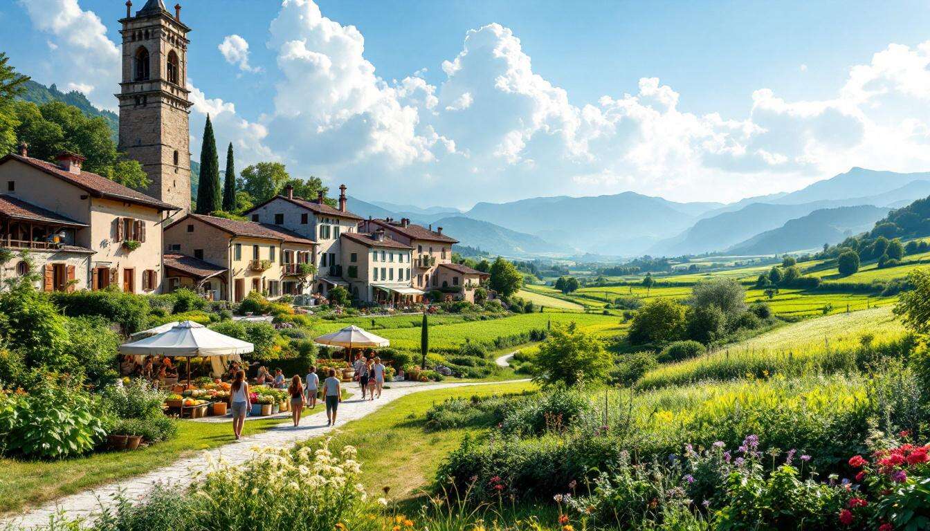 Il Paese dove sono tutti vegetariani, nessuno mangia carne qui