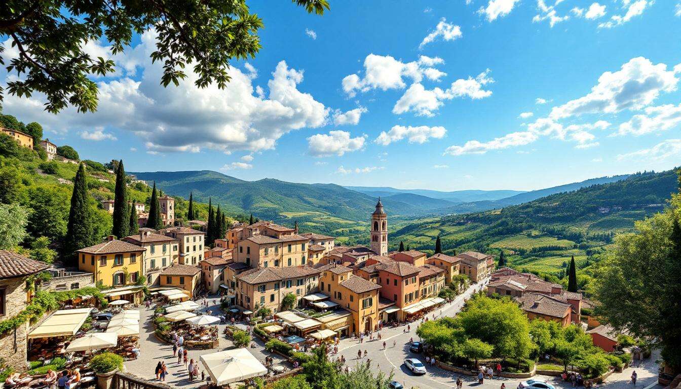 Il paese italiano dove si mangia così bene che chi arriva ritorna