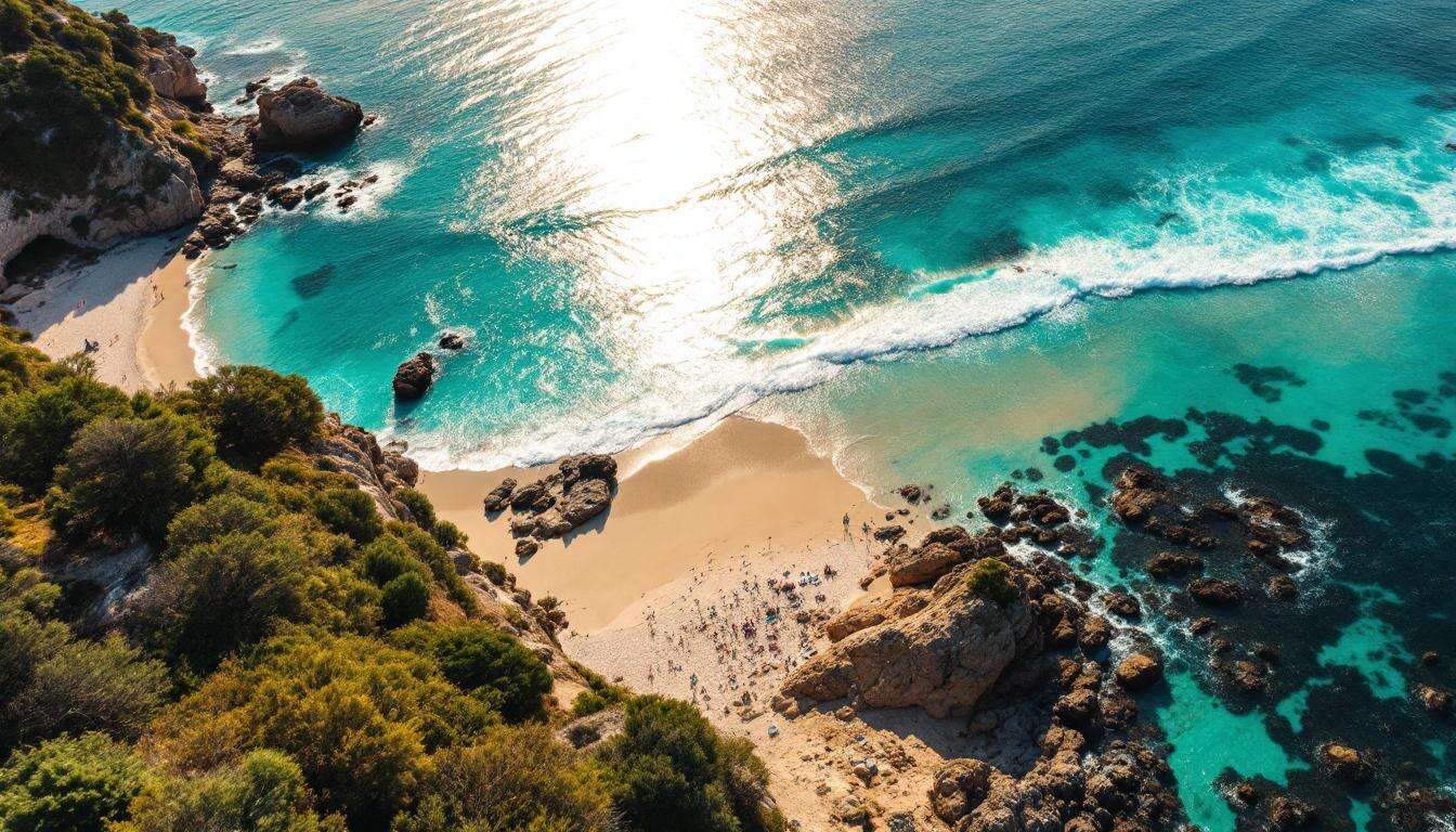 Le zone italiane con il mare più limpido dell’anno