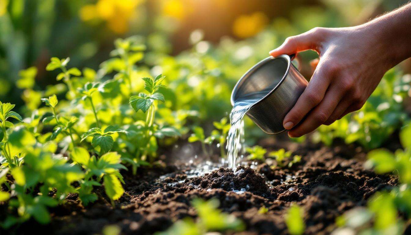 Utilizza l'acqua della pasta in giardino: scopri i benefici sulle erbacce