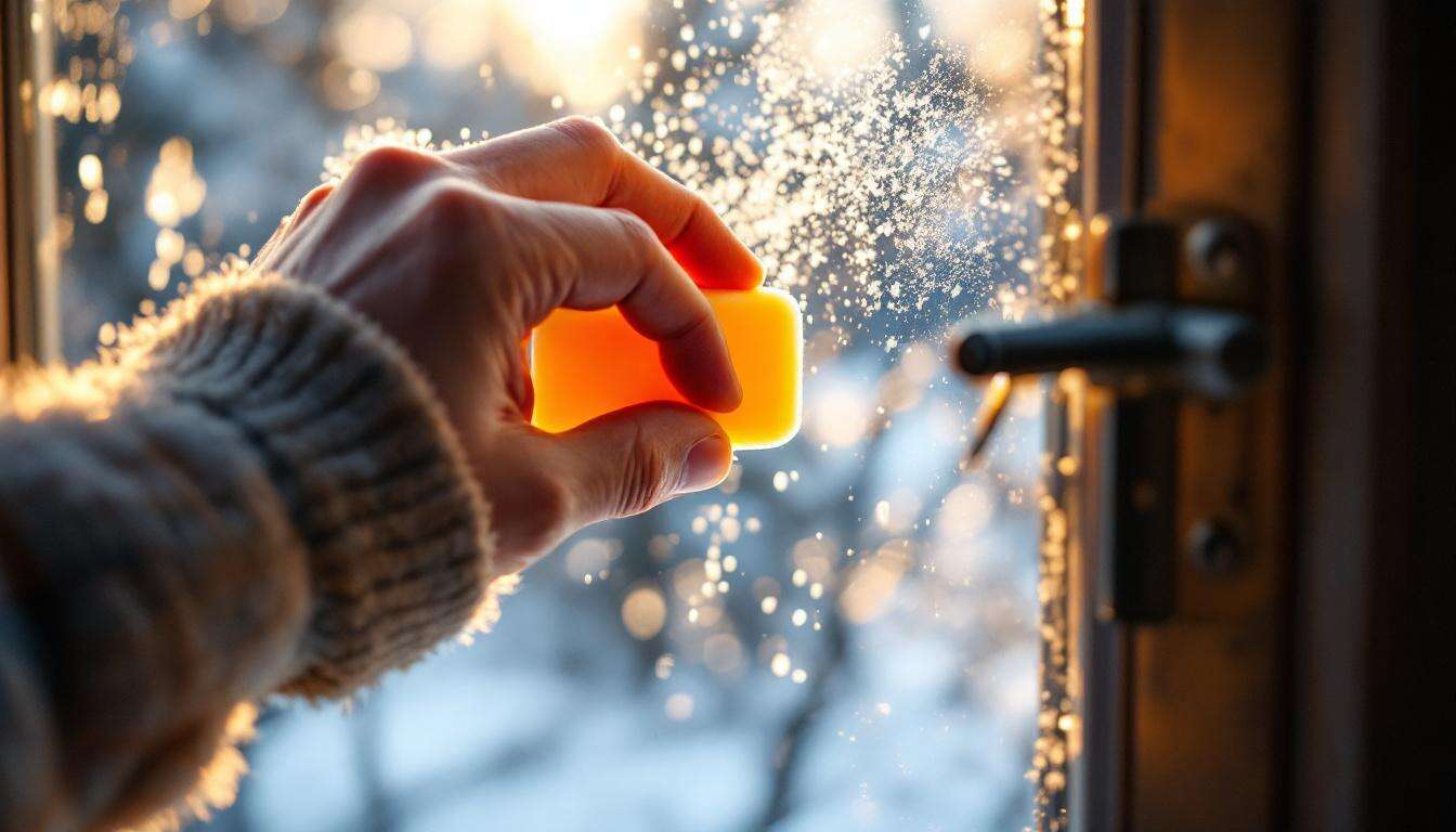 Perché dovresti strofinare una saponetta asciutta sulle cerniere delle finestre prima del gelo.