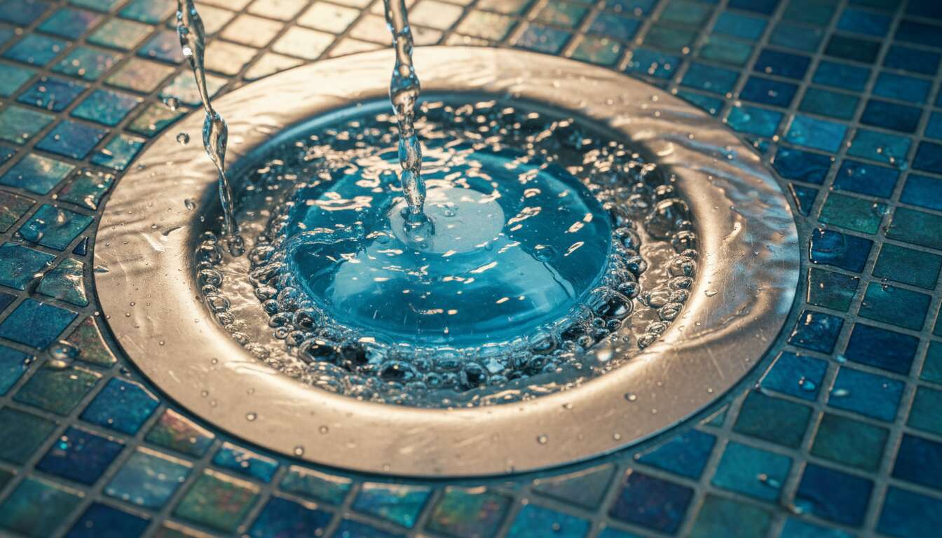 Metti un tappo di plastica dentro lo scarico della doccia: il trucco geniale che ti salva dalle ostruzioni.